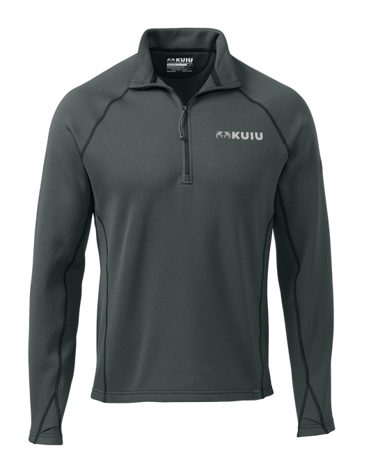 Peloton 200 Zip-T | Gunmetal