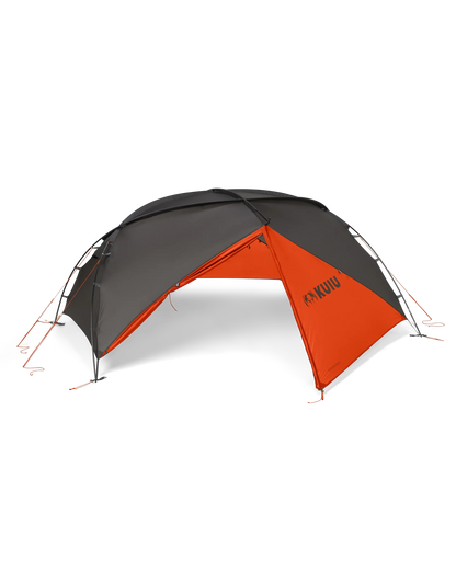Mountain Star 2 Person Tent | Gunmetal-Orange