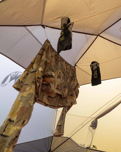 Mountain Star 3 Person Tent | Gunmetal-Camel