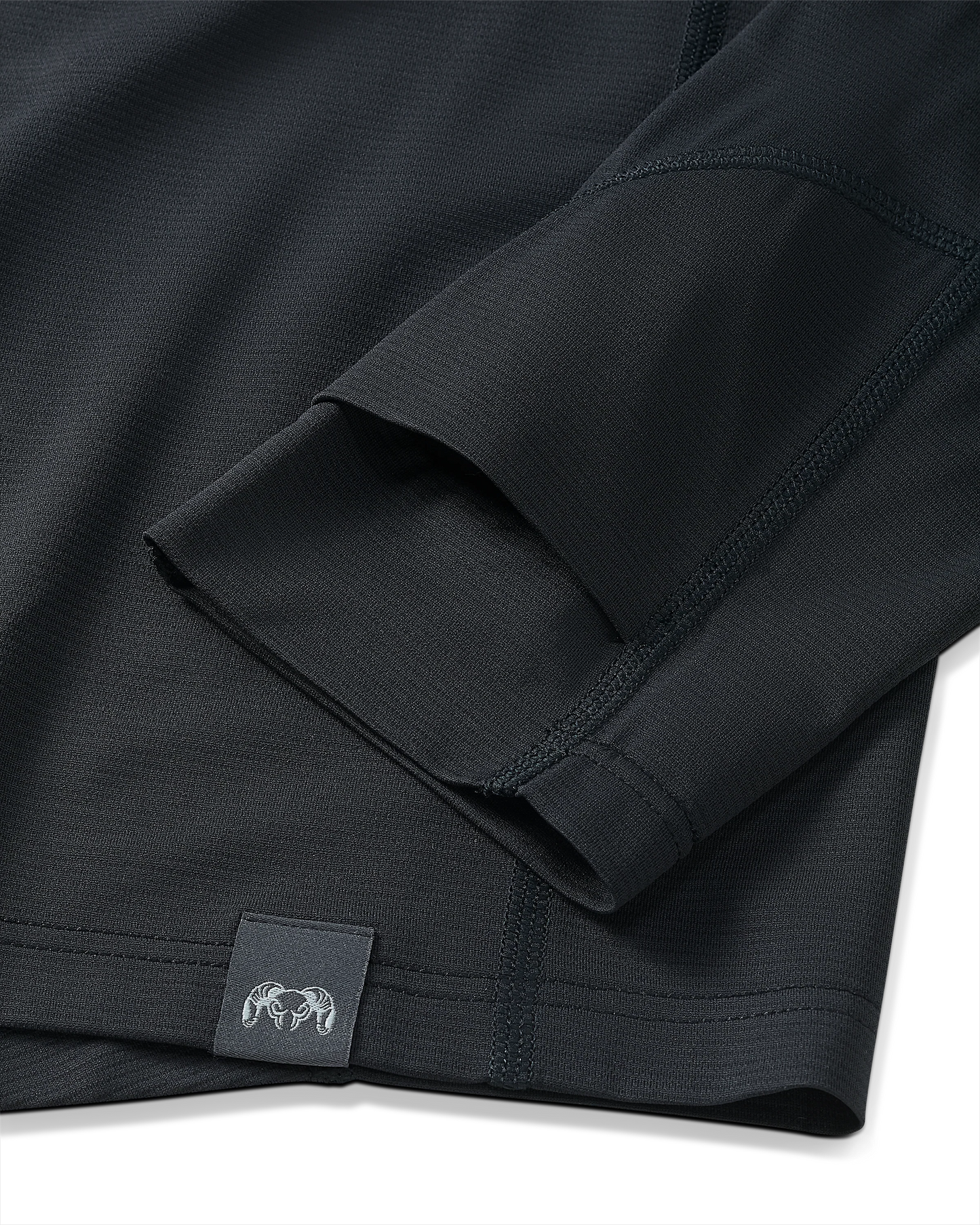 Vital S1 Long Sleeve Crew | Black