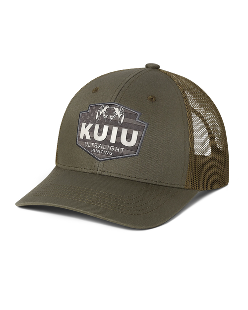 KUIU Shield Patch Hat | Olive