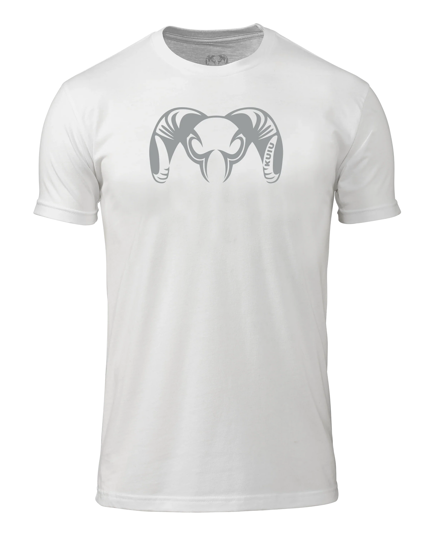 KUIU Engraved Ram T-Shirt | White