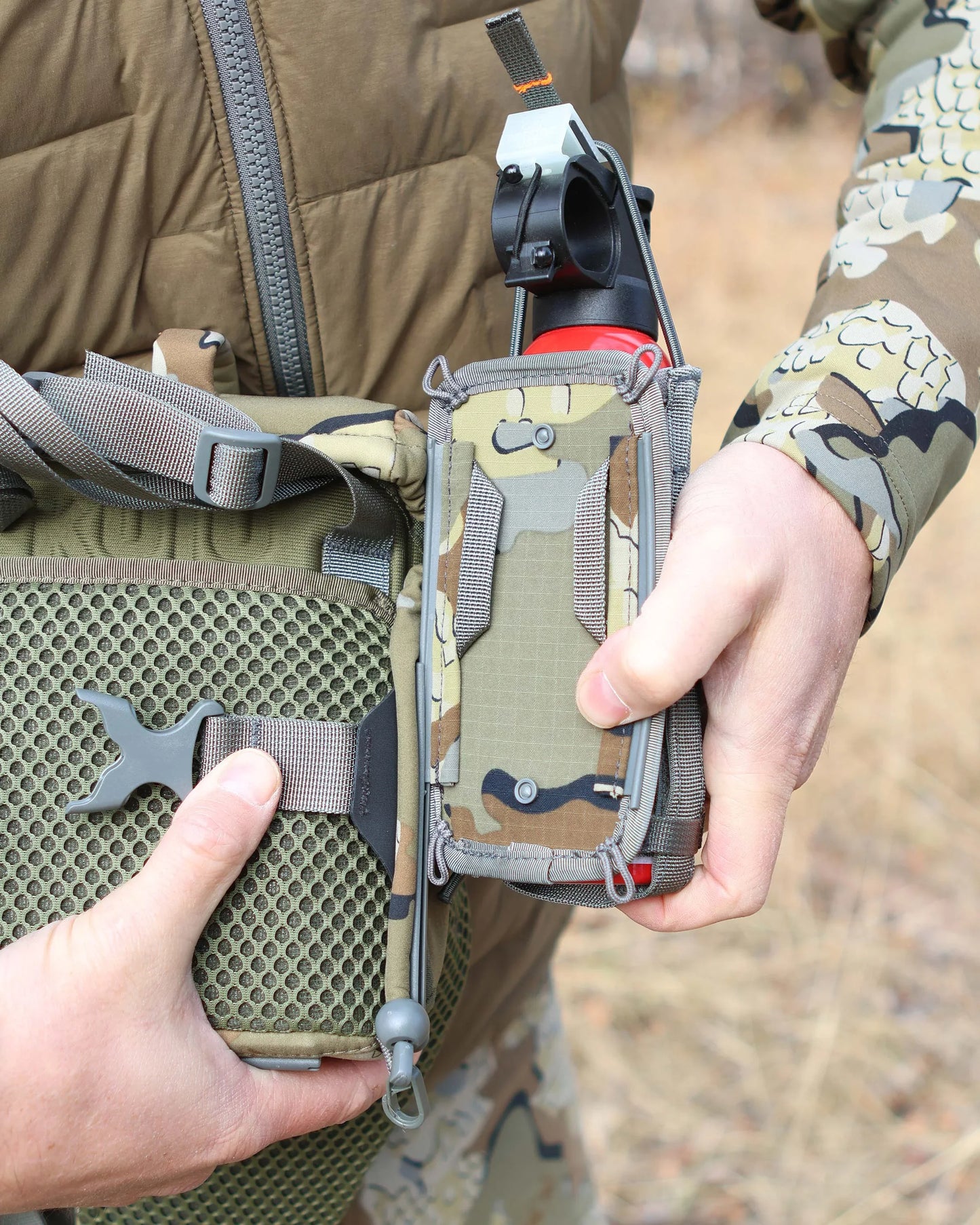 PRO G3 Bear Spray Holder | Ash