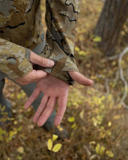 ULTRA Merino 145 Zip-T Hunting Hoodie | Valo