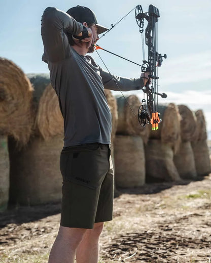 Switchback 12" Short | Gunmetal