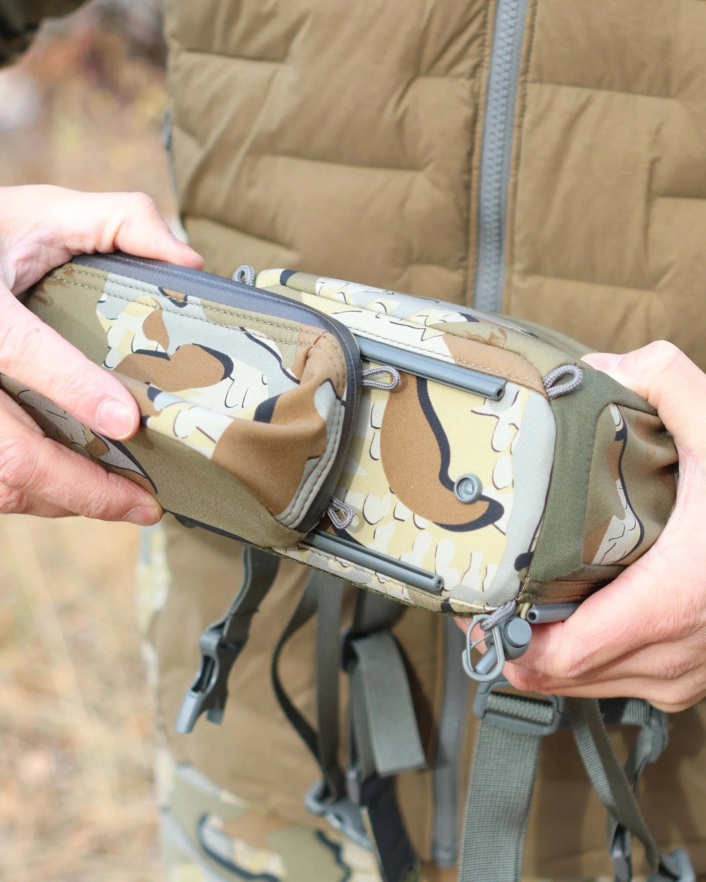 PRO G3 Bino Harness Accessory Pocket | Valo