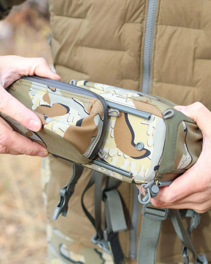 PRO G3 Bino Harness Accessory Pocket | Verde