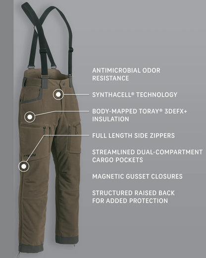 KUIU Proximity Insulated Pant | Ash