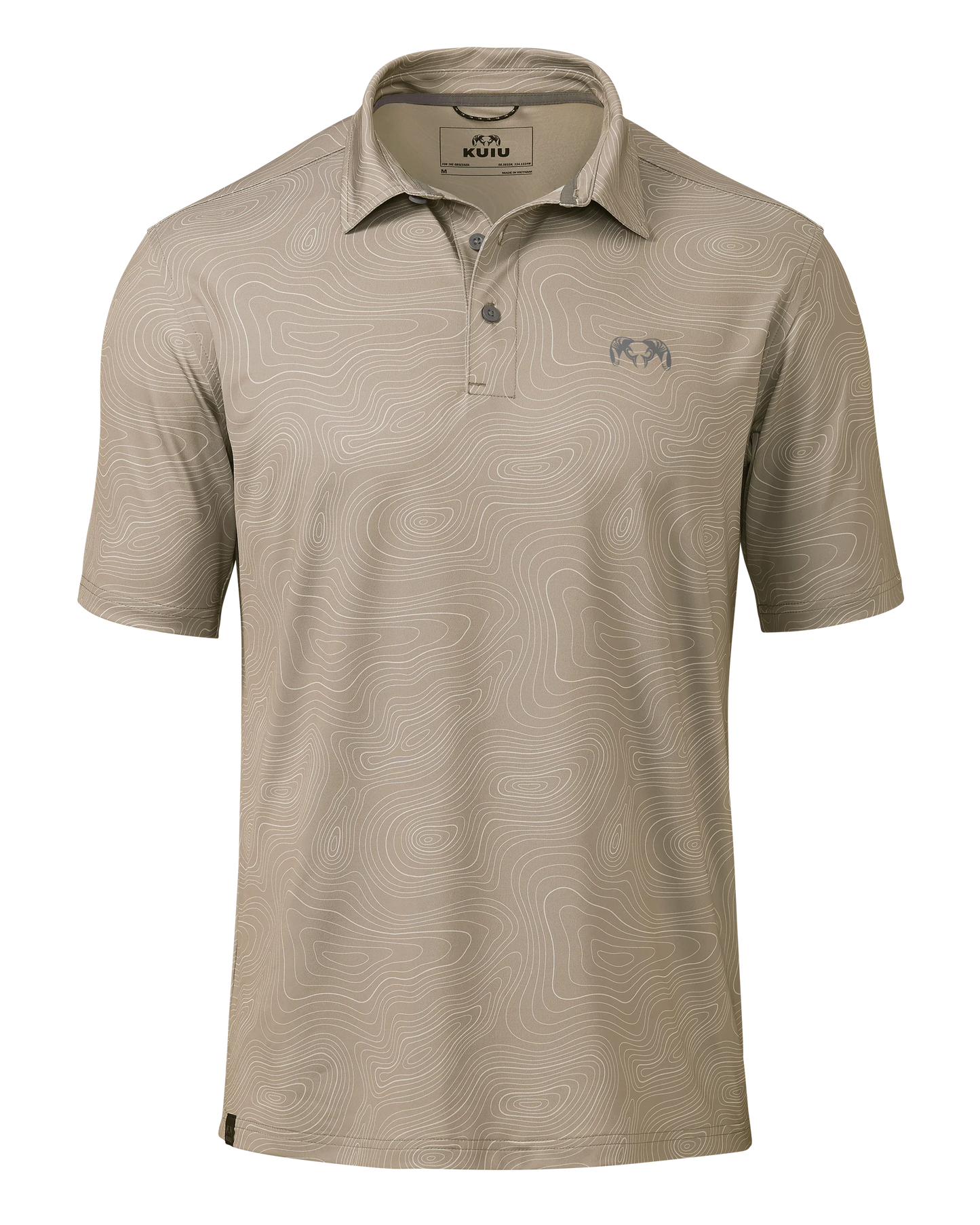 KUIU Performance Polo | Haze Topo