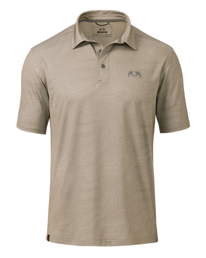 KUIU Performance Polo | Haze Topo