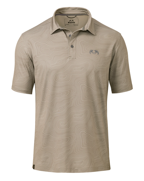 KUIU Performance Polo | Haze Topo