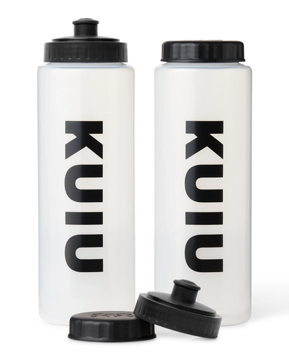 KUIU UL32 Water Bottle 2-pack | White