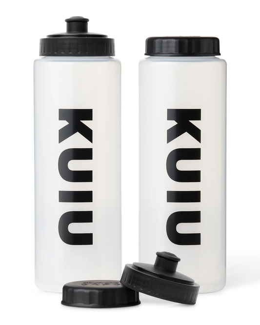 KUIU UL32 Water Bottle 2-pack | White