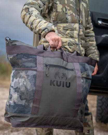 KUIU 3500 Mesh Tote Bag | Coyote Brown