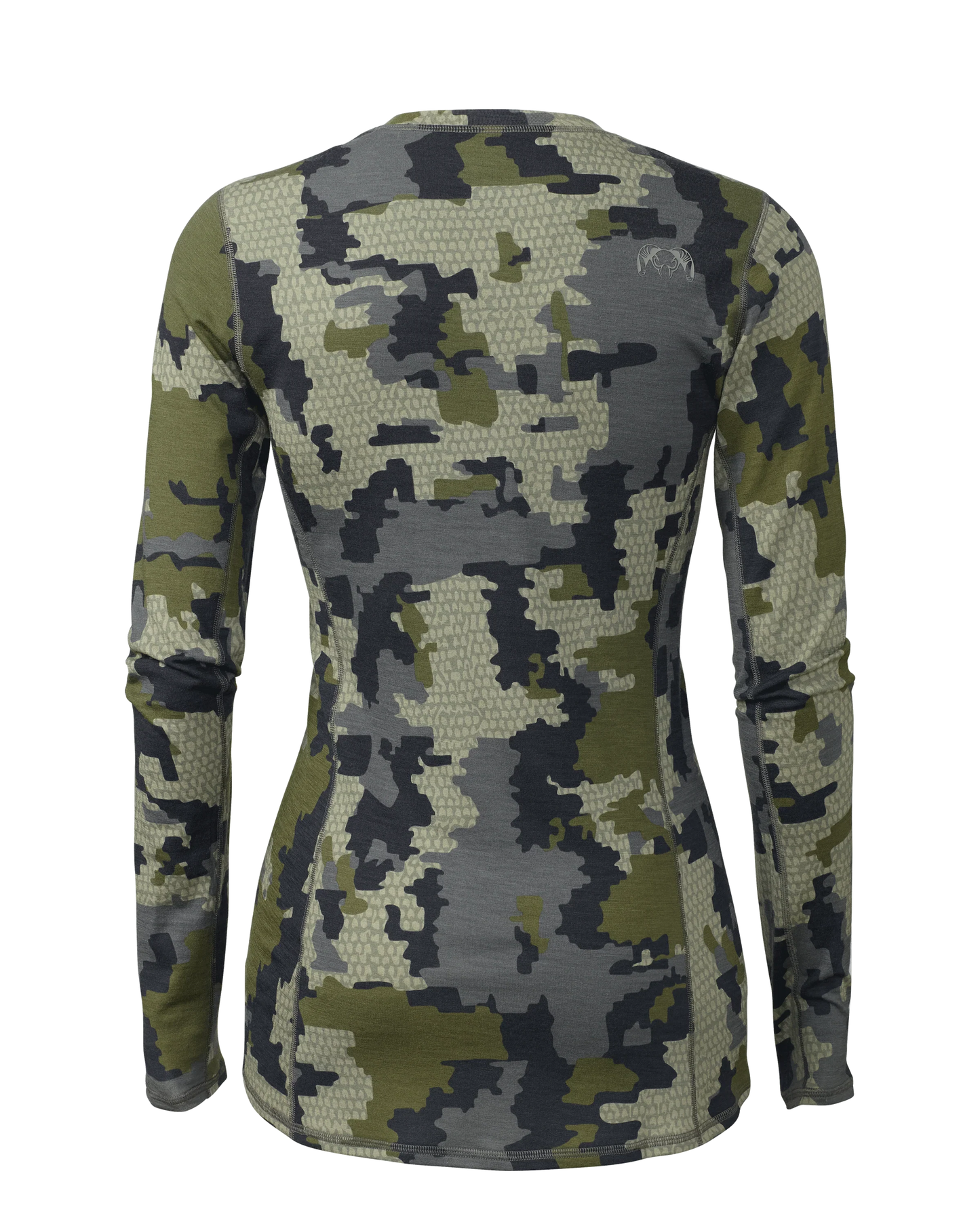 Women's ULTRA Merino 145 LS Crew | Verde