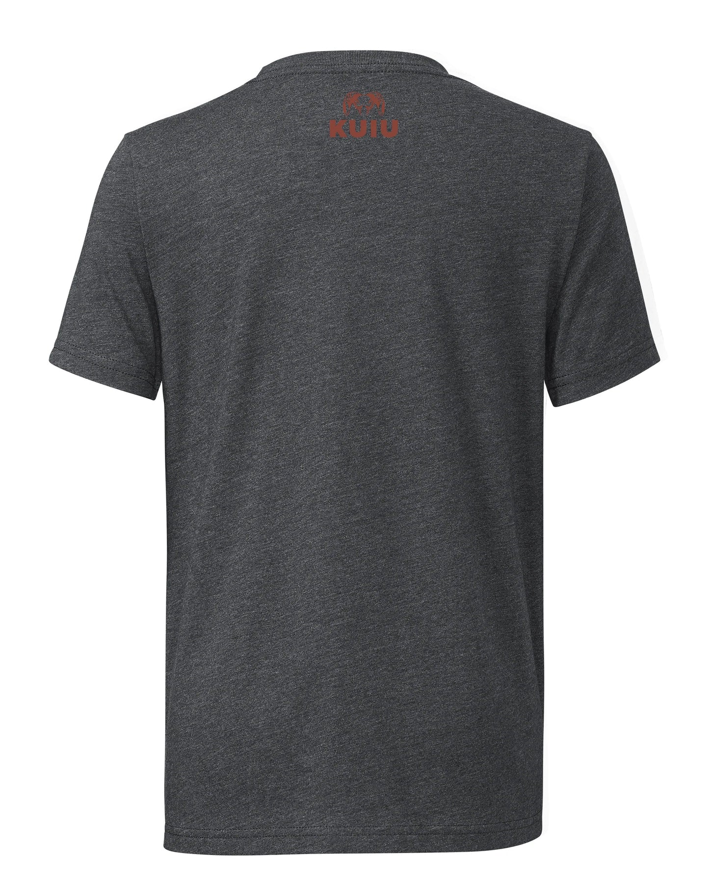 Youth Ram Flag T-Shirt | Charcoal