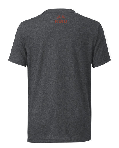 Youth Ram Flag T-Shirt | Charcoal