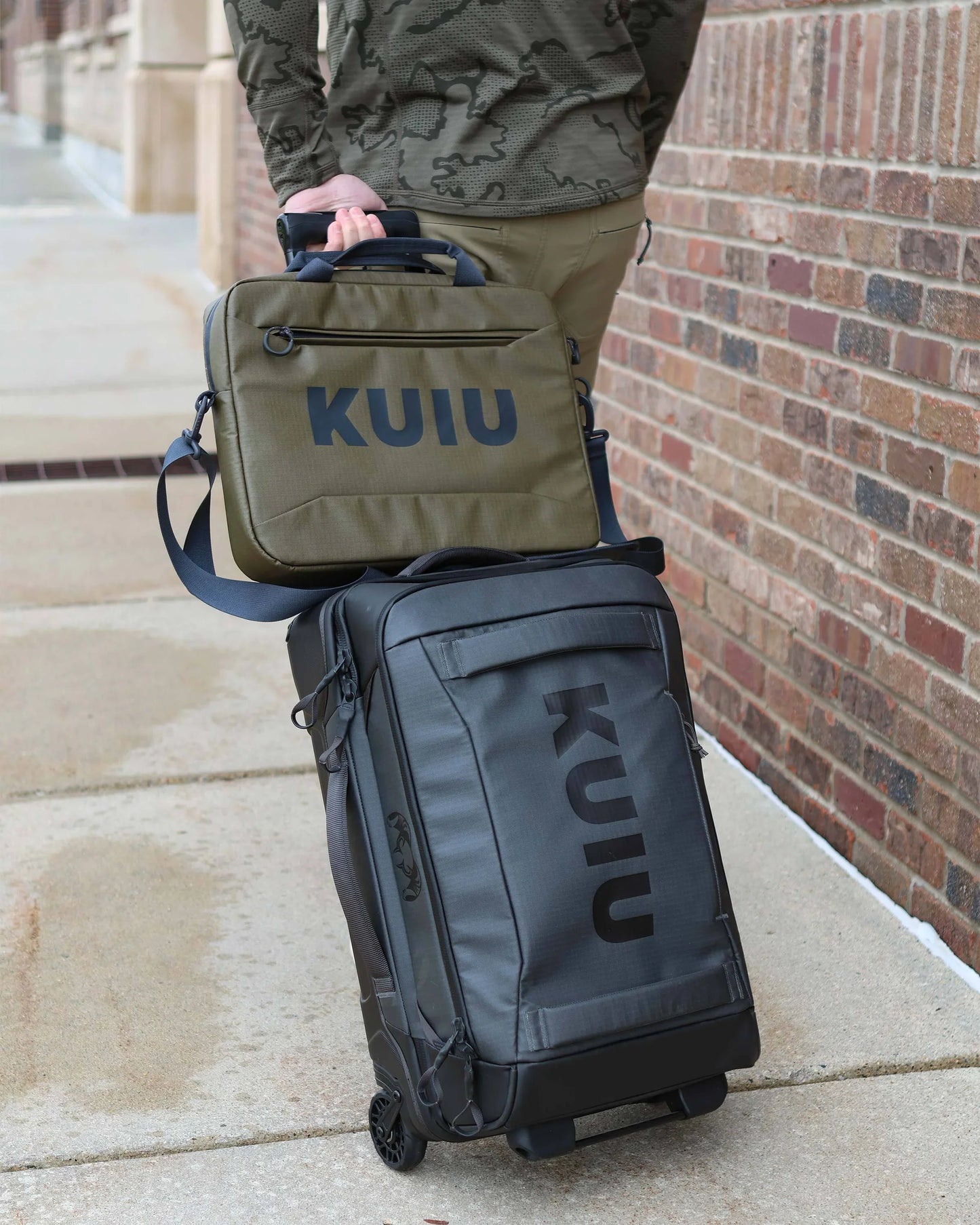 Waypoint Messenger Bag | Black