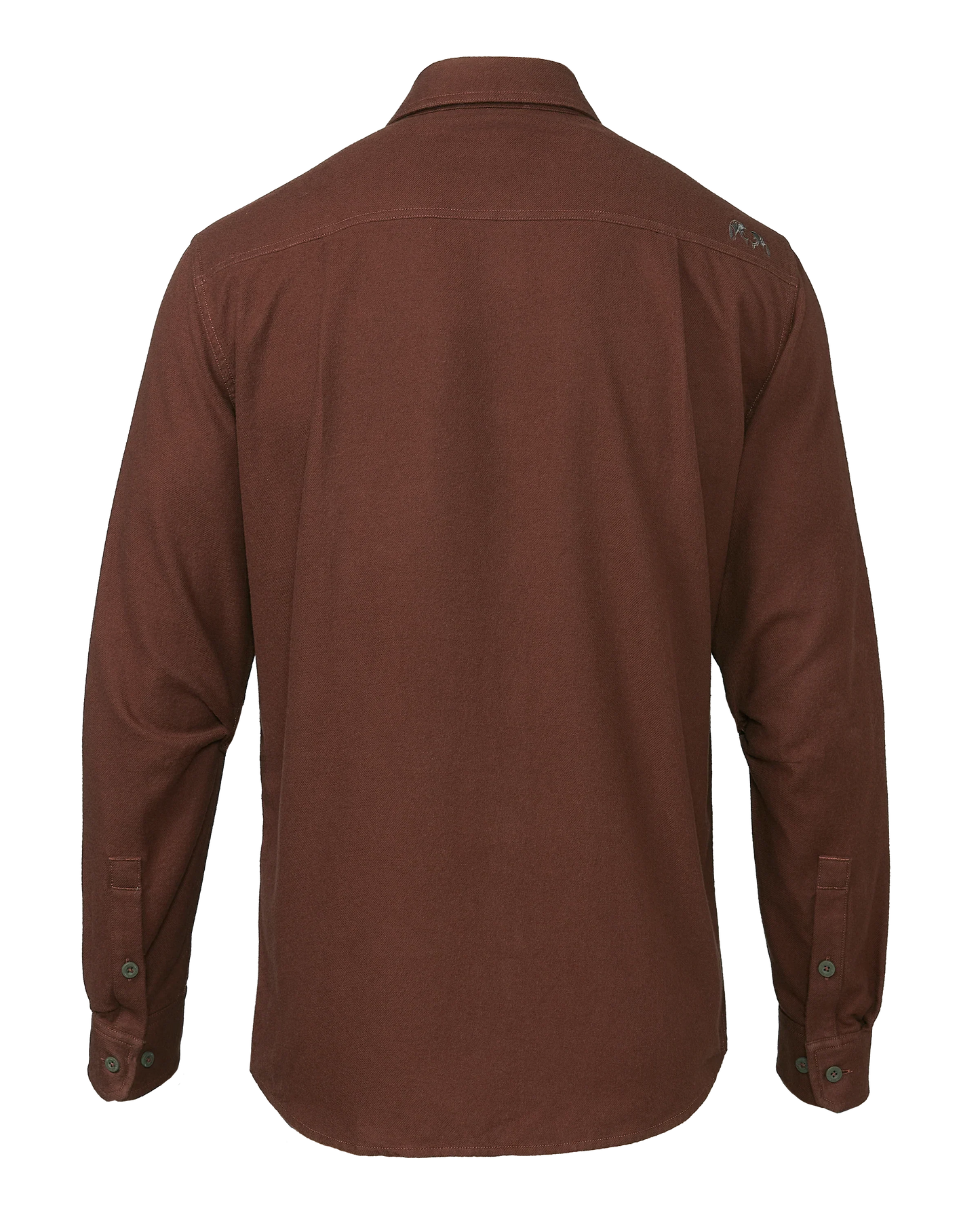 Field Flannel Shirt | Redwood