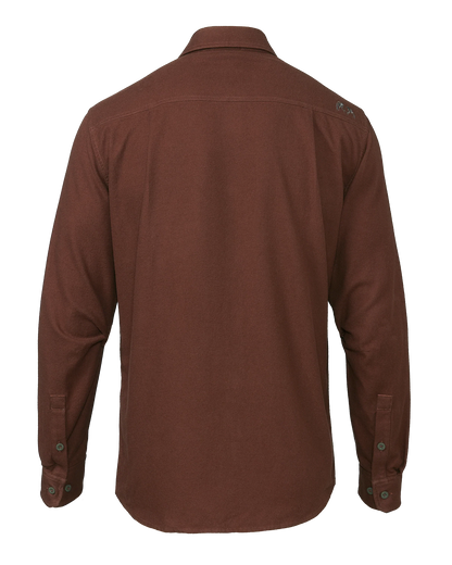 Field Flannel Shirt | Redwood