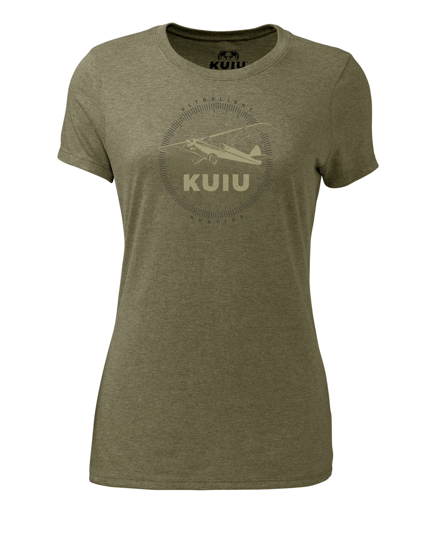 Women's Super Cub Logo T-Shirt | Military Green