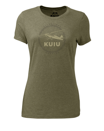 Women's Super Cub Logo T-Shirt | Military Green