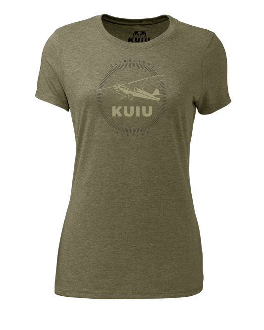 Women's Super Cub Logo T-Shirt | Military Green