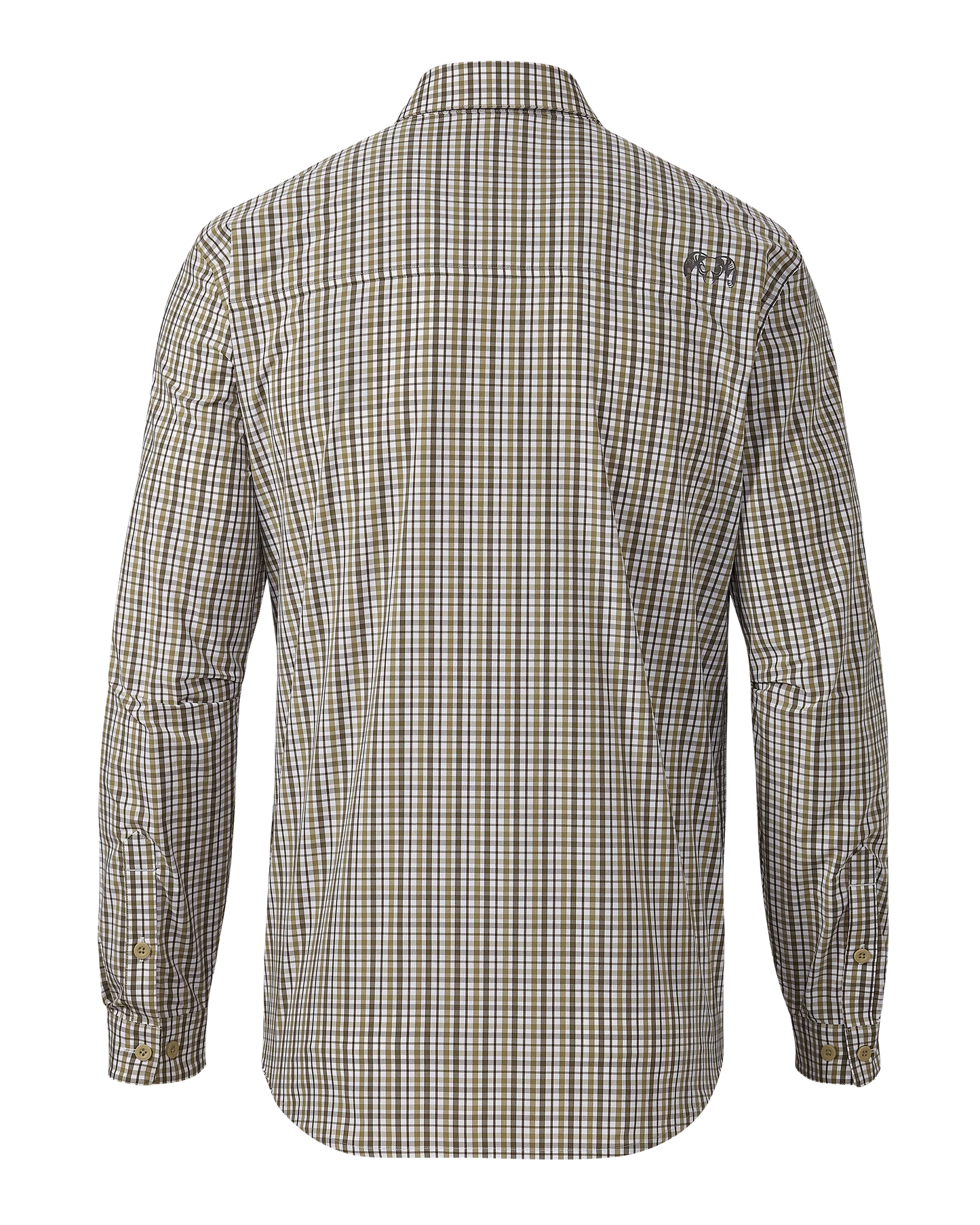 Borrego LS Shirt | Mini Cross Check Valo Plaid