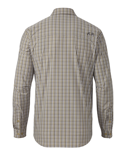 Borrego LS Shirt | Mini Cross Check Valo Plaid