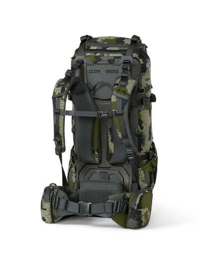 ICON 6 3500 Pack | Verde