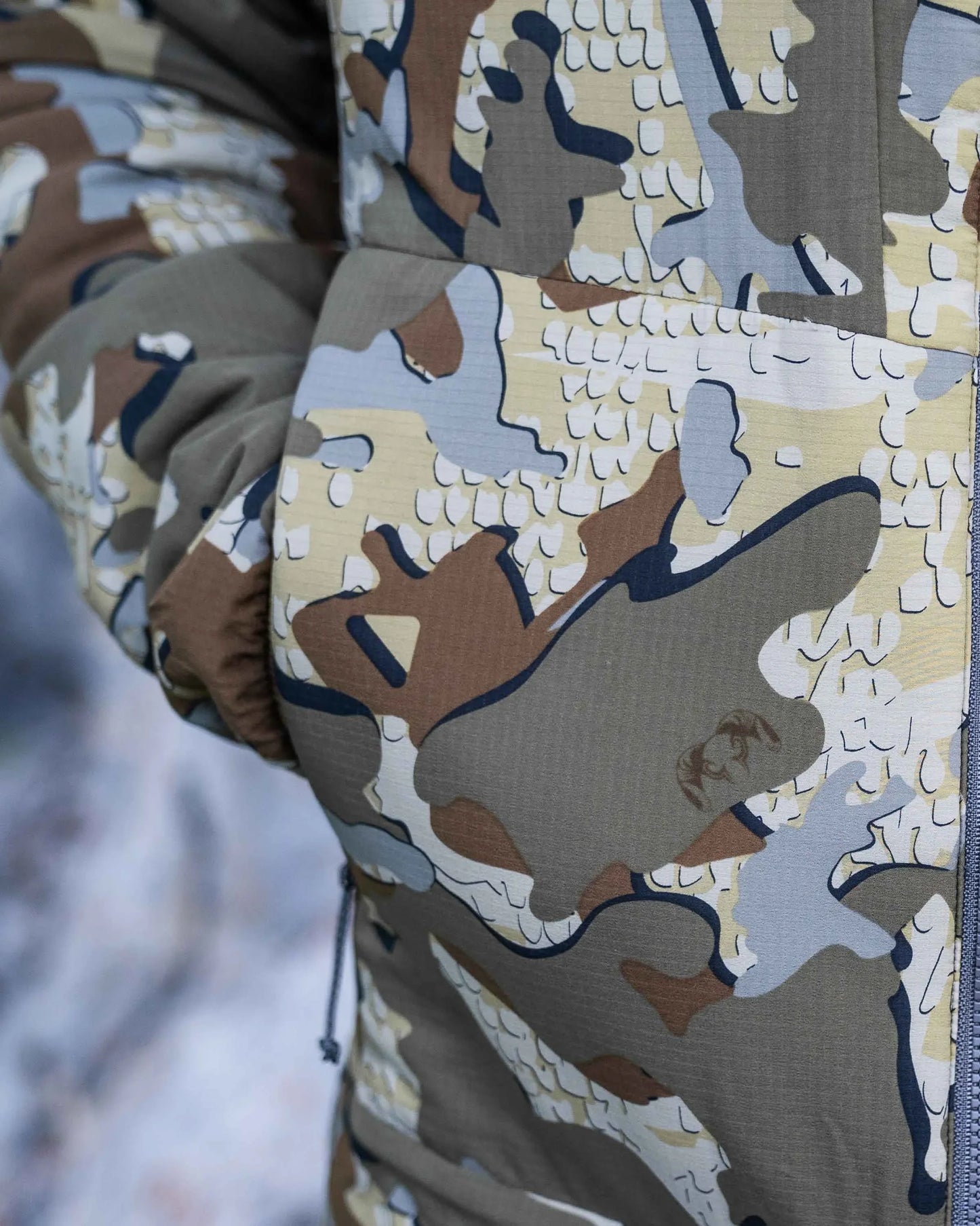 Kenai Hooded Jacket | Valo