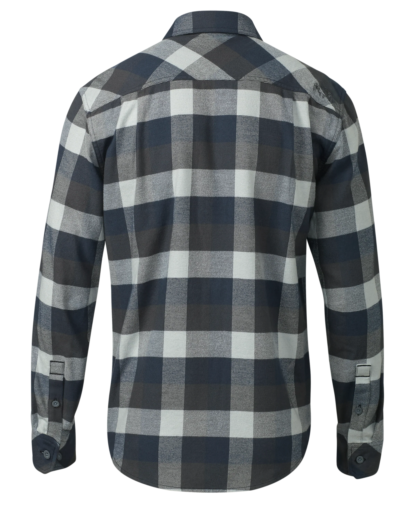 Field Flannel Shirt | Steel Blue Trio