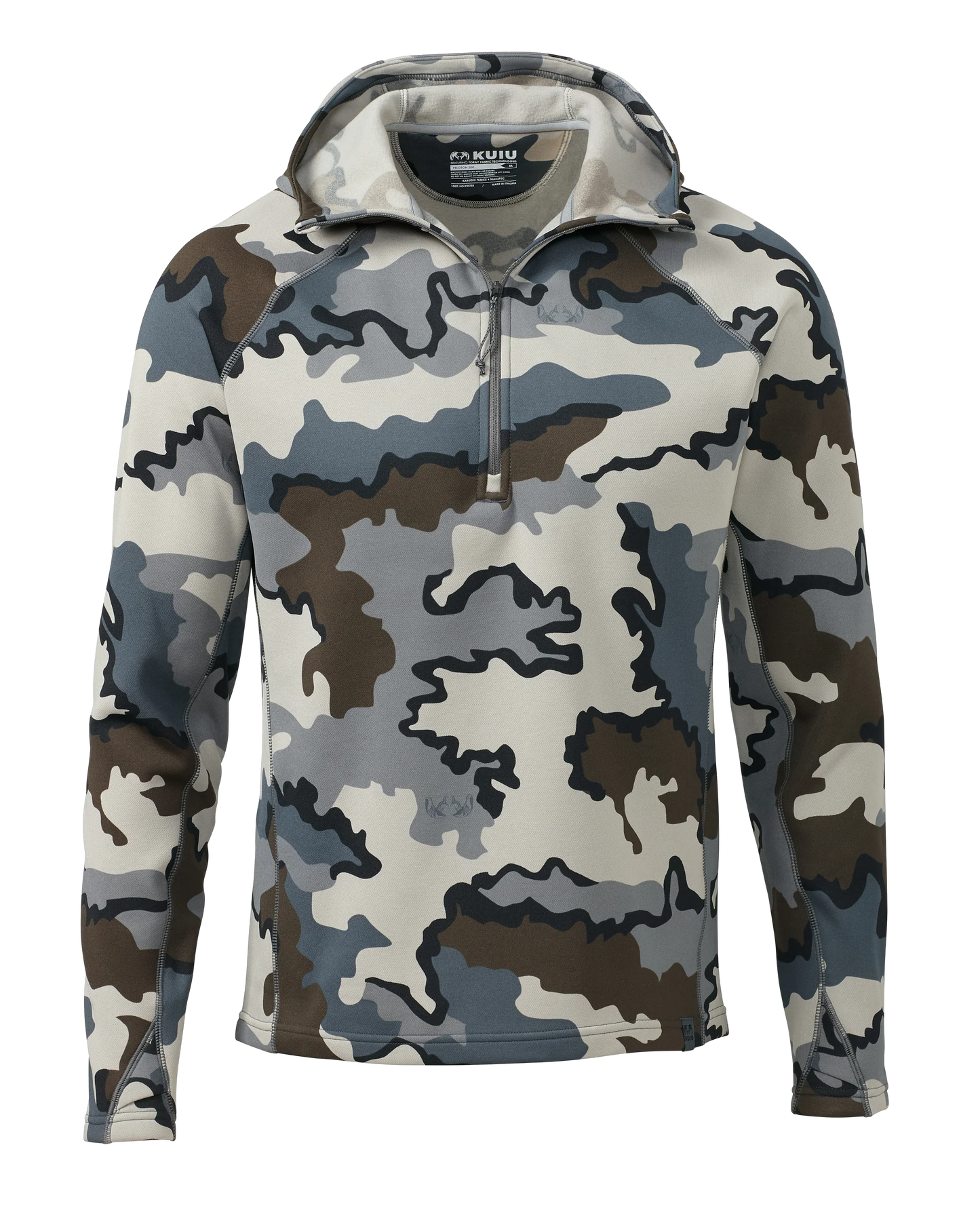Peloton 200 Zip-T Hoodie | Vias