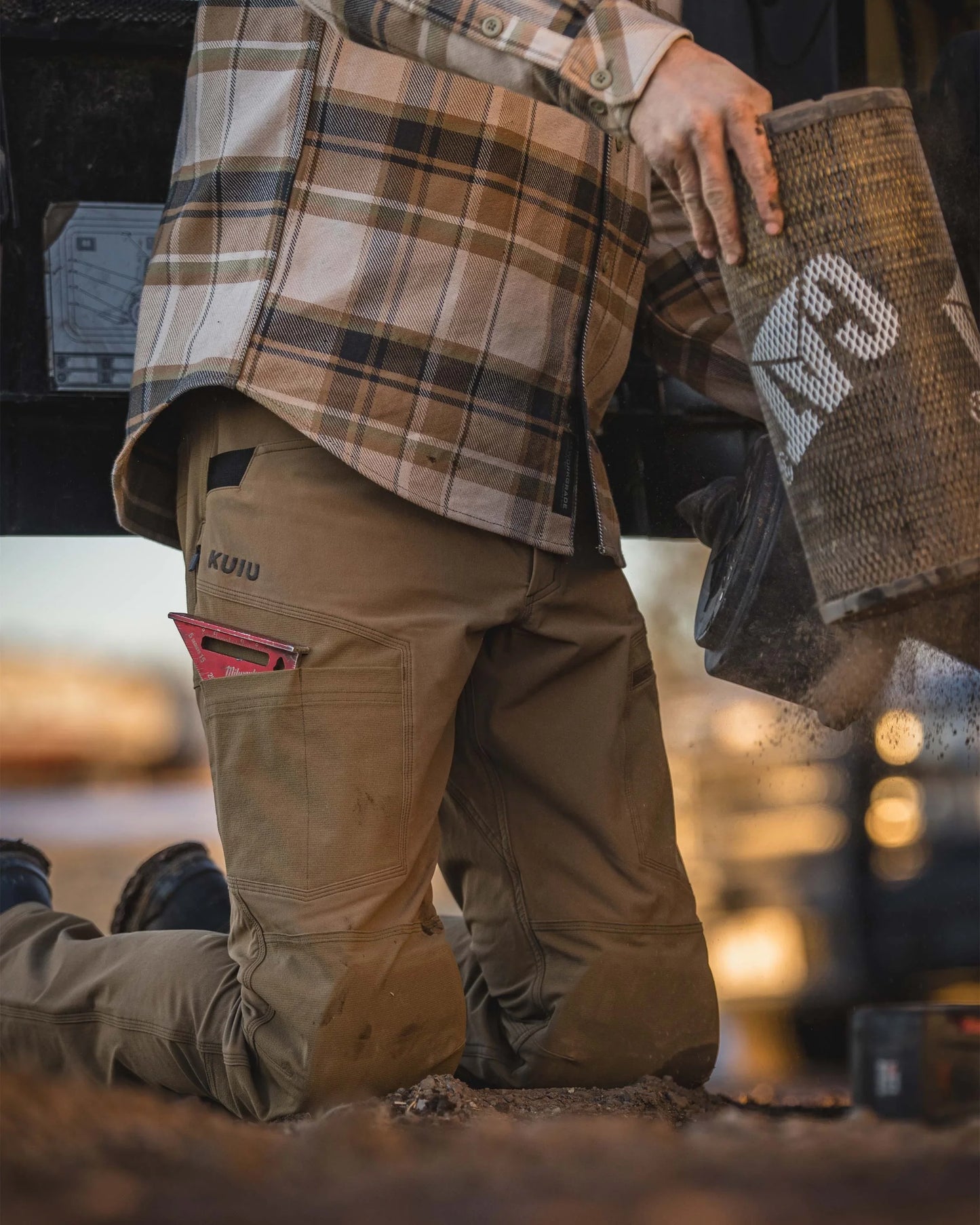 Groundwork Stretch Woven Pant | Tobacco