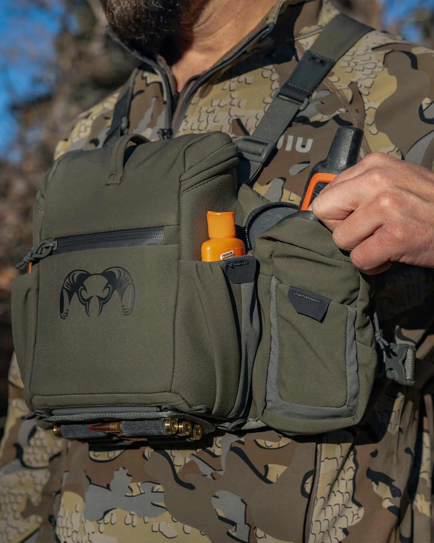 PRO Chest Pack | Ash