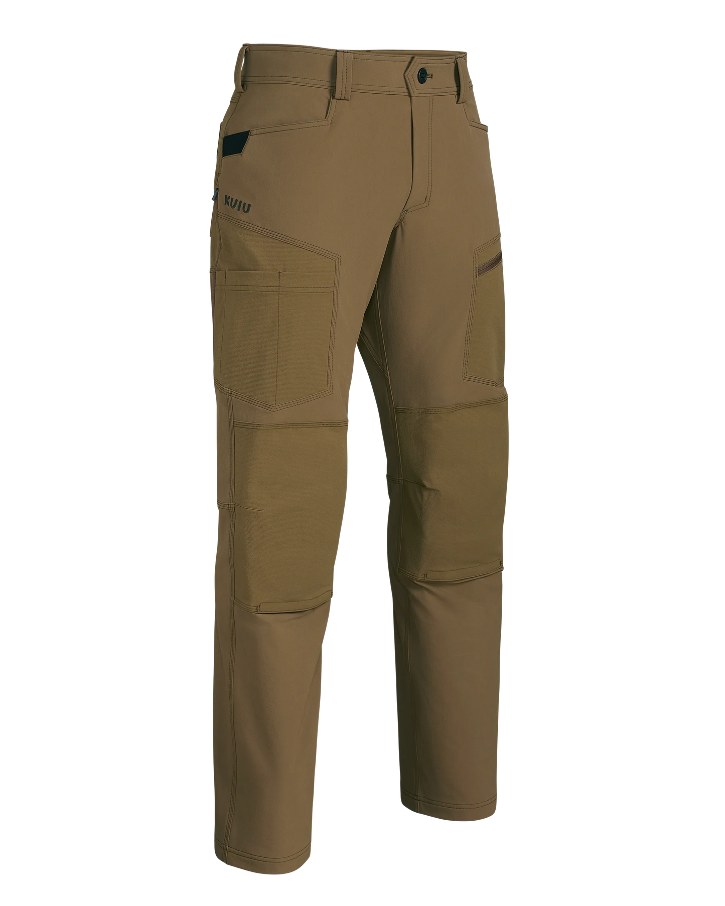 Groundwork Stretch Woven Pant | Tobacco