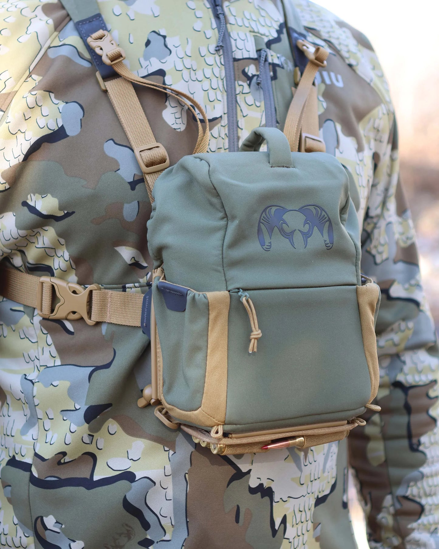 PRO G3 Bino Harness | Evergreen