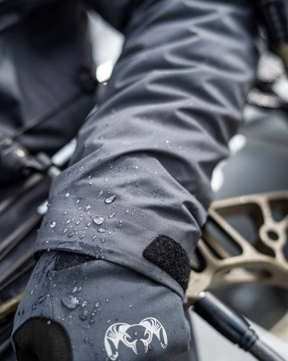Northridge Rain Jacket | Gunmetal