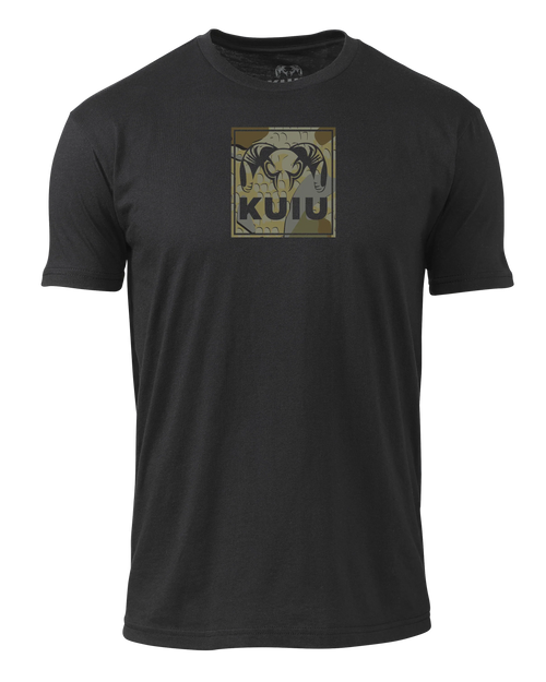 KUIU Valo Box T-Shirt | Black