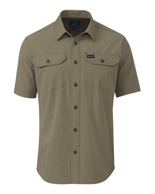 Gauge SS Work Shirt | Khaki
