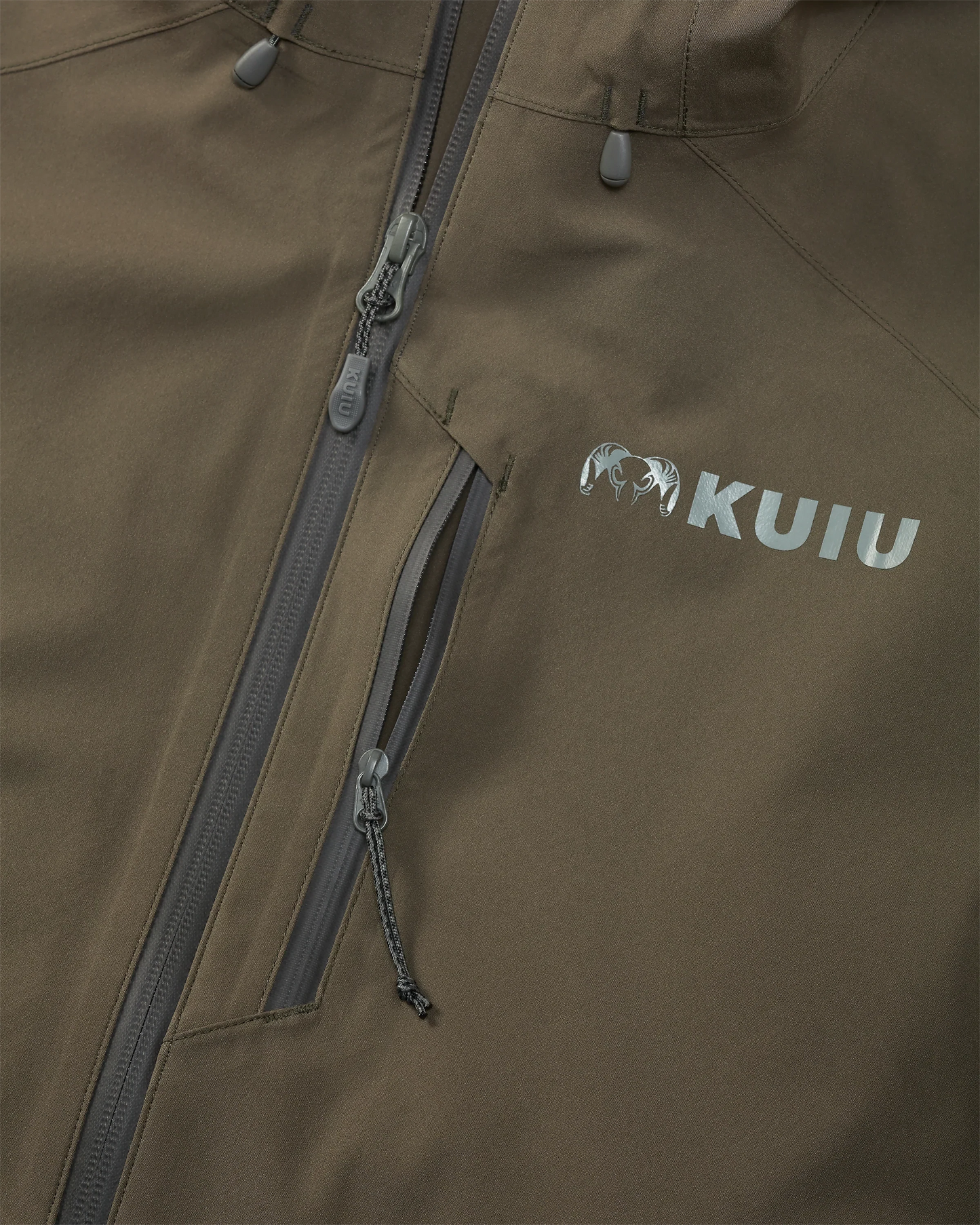 Northridge Rain Jacket | Major Brown