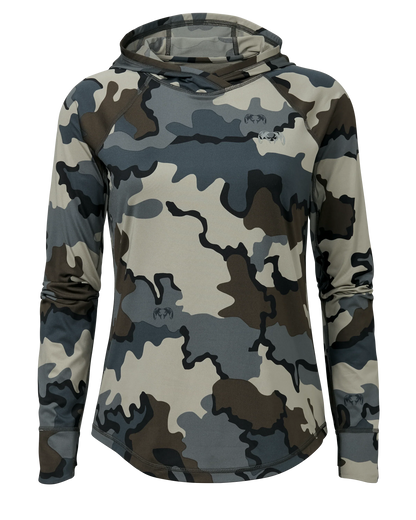 Women's Gila LS Hoodie | Vias