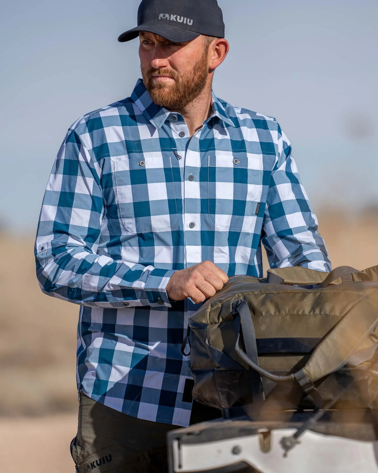 Borrego LS Shirt | Buckbrush Plaid