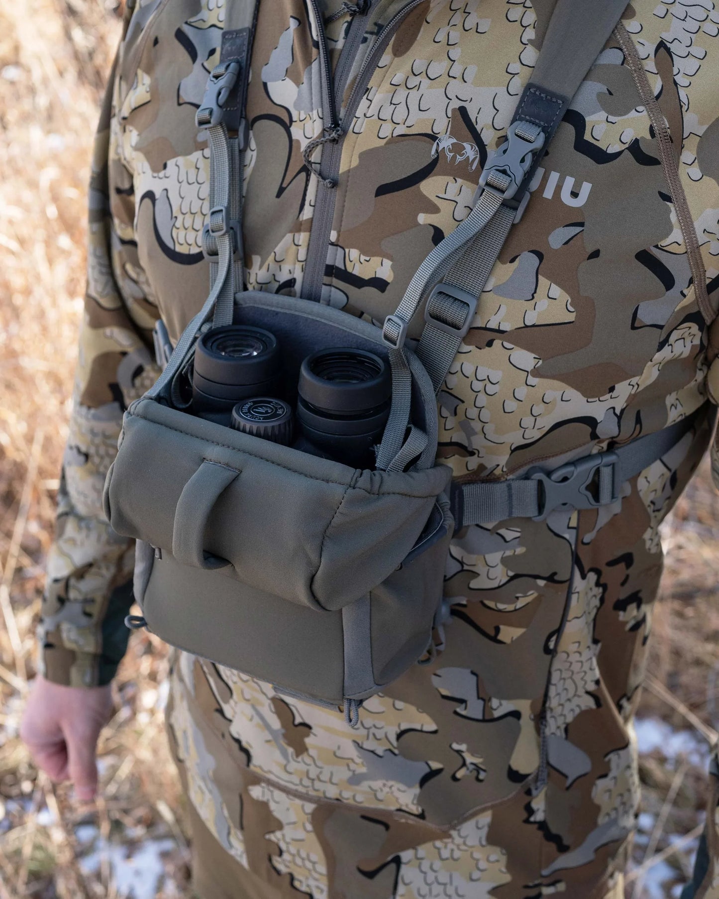 PRO G3 Bino Harness | Ash