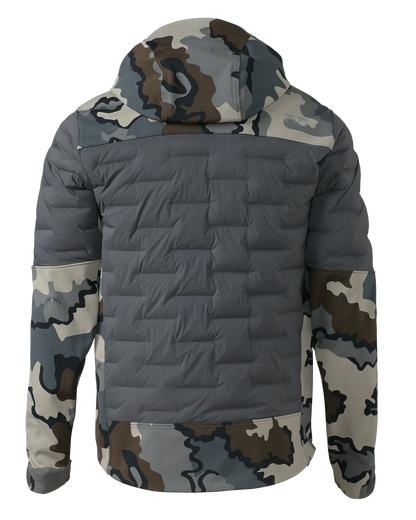 Axis Thermal Hybrid Hooded Jacket | Vias