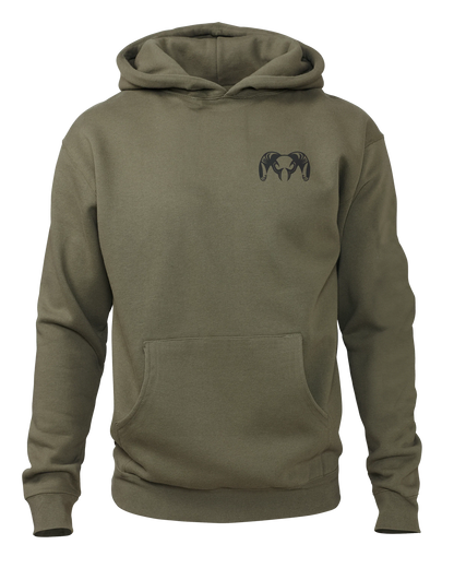 Workgrade Heavyweight Hoodie | Olive