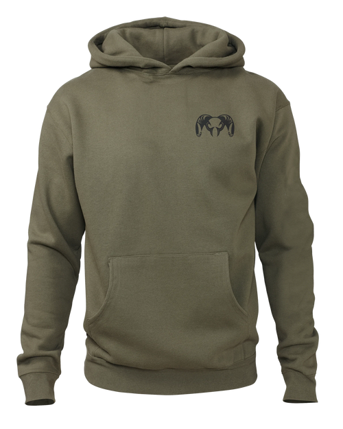 Workgrade Heavyweight Hoodie | Olive