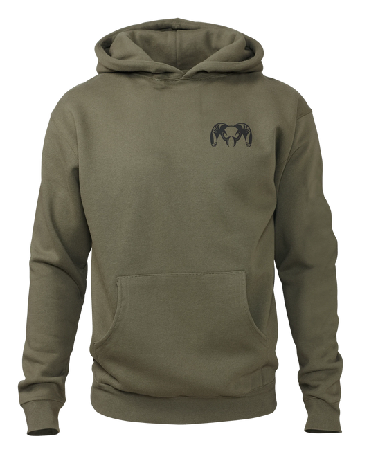 Workgrade Heavyweight Hoodie | Olive