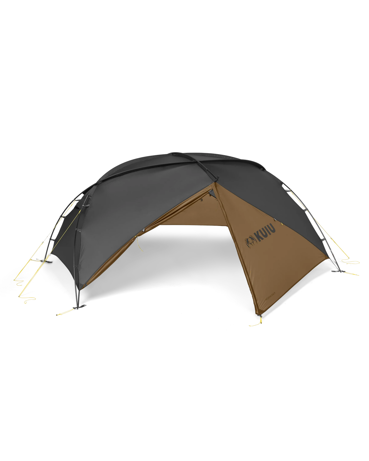 Mountain Star 2 Person Tent | Gunmetal-Camel