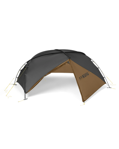 Mountain Star 2 Person Tent | Gunmetal-Camel